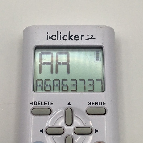 iClicker 2 Remote Control White - Picture 8 of 8